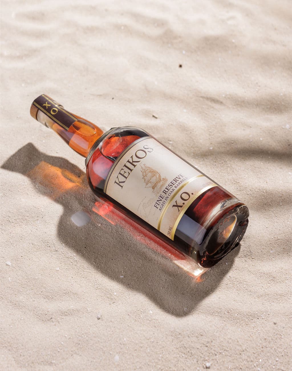 Keikos on the beach in Turks & Caicos